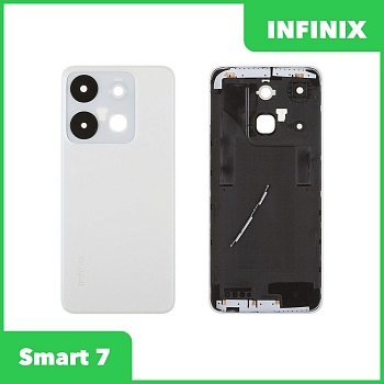 Задняя крышка для Infinix Smart 7 (X6515) (белый)
