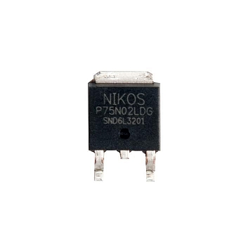 Микросхема N-MOSFET P75N02LDG TO-252