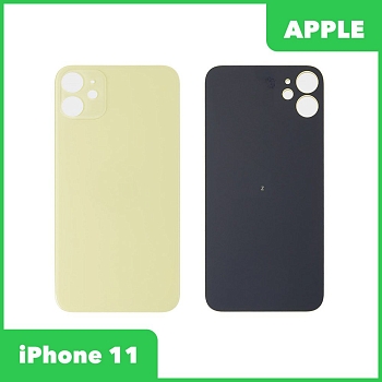 Задняя крышка корпуса для Apple iPhone 11, желтая