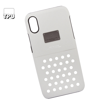 Чехол для Apple iPhone X WK-DEEKA Series Phone Case, белый