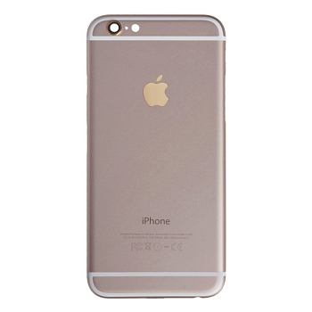 Корпус для телефона Apple iPhone 6, розовый