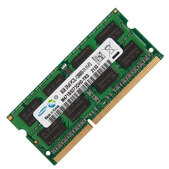 Модуль памяти Samsung SODIMM DDR3L 8Гб 1600 mhz 1,35V