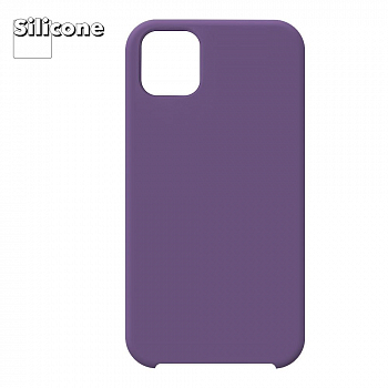 Силиконовый чехол для iPhone 11 "Silicone Case" (коралловый) 29