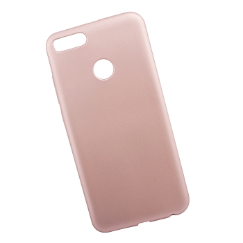 Чехол силиконовый LP для Xiaomi Mi A1, 5X TPU (, розовый непрозрачный) (европакет)