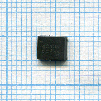 Транзистор 4C10N NTMFS4C10N NTMFS4C10NT1G QFN-8 с разбора