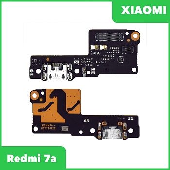 Разъем зарядки для телефона Xiaomi Redmi 7A