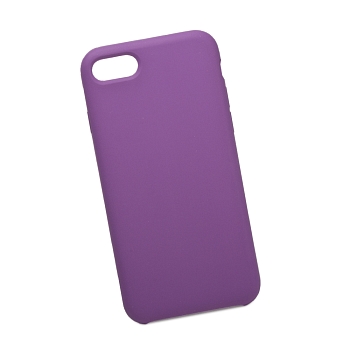 Силиконовый чехол "LP" для Apple iPhone 7, 8 "Protect Cover", фиолетовый (коробка)