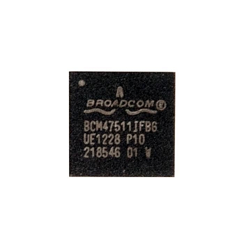 Микросхема Wi-Fi BCM47511FBG с разбора