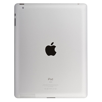 Задняя крышка для планшета Apple iPad 2 (A1395, A1396, A1397) 64Gb WiFi, серебро