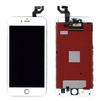 Модуль (матрица + тачскрин) для Apple iPhone 6S Plus (AAA), белый