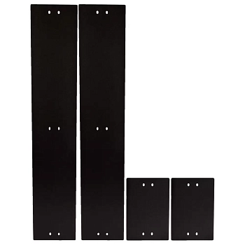 Комплект боковых панелей для цоколя шкафа LANMASTER DCS 300х1070 мм, высотой 200 мм, LAN-DC-CB-3x10-PL2SP