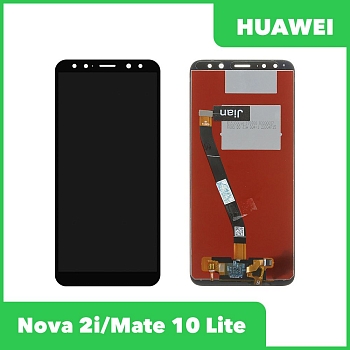Модуль для Huawei Nova 2i, Mate 10 Lite, черный