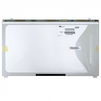 Матрица (экран) для ноутбука LTN156AT19-001, 15.6", 1366x768, 40 pin, LED, UltraSlim, уши вверх/вниз, матовая
