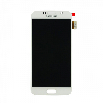 LCD дисплей для Samsung Galaxy S6 SM-G920 в сборе, TFT с регулировкой яркости (белый)