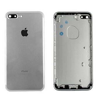 Корпус для iPhone 7 Plus серебро