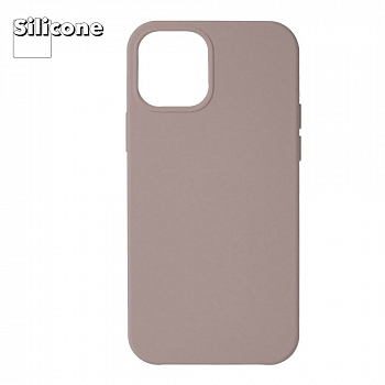 Силиконовый чехол для iPhone 12, 12 Pro "Silicone Case" (пыльно-розовый) 19