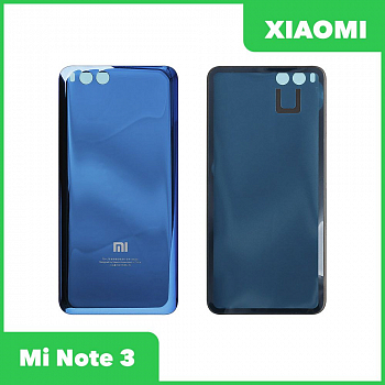 Задняя крышка корпуса для Xiaomi Mi Note 3, синяя