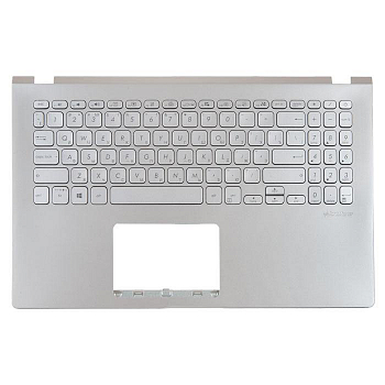 Клавиатура с топкейсом для ноутбука Asus X509JA-1S с подсветкой