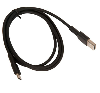 Кабель USB BOROFONE BX31 для Type-C, 3.0А, длина 1м, черный