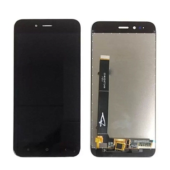 Дисплей (экран в сборе) для телефона Xiaomi Mi A1, Mi 5X, черный