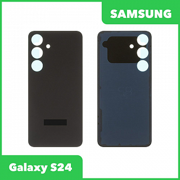 Задняя крышка для Samsung Galaxy S24 SM-S921 (черный)