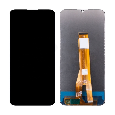 Дисплей (экран в сборе) для телефона Huawei Honor X7a (5109AMLS) Черный