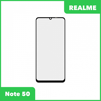 G+OCA PRO стекло для переклейки Realme Note 50 (RMX3834) (черный)