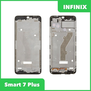 Рамка дисплея для Infinix Smart 7 Plus (X6517) (черный)