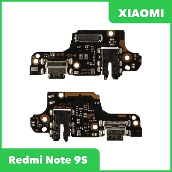 Разъем зарядки для телефона Xiaomi Redmi Note 9 Pro, 9S