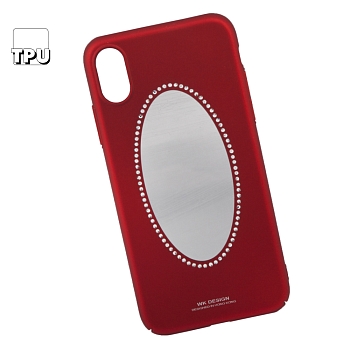 Чехол для Apple iPhone X WK Gincai Series Creative Case, красный