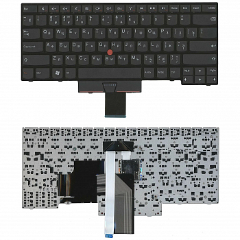 Клавиатура для ноутбука Lenovo ThinkPad E330, E335, E430, E435, S430 черная, с джойстиком