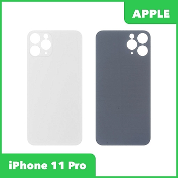 Задняя крышка корпуса для Apple iPhone 11 Pro, белая