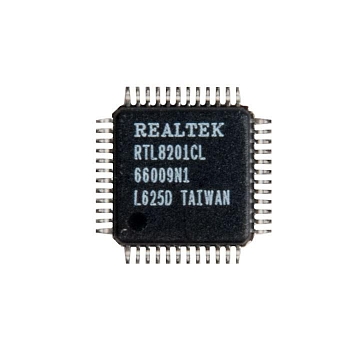 Микросхема rTL8201CL RTL8201 QFP-48, с разбора