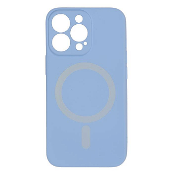 Накладка Barn&Hollis для iPhone 13 Pro, для magsafe, фиолетовая