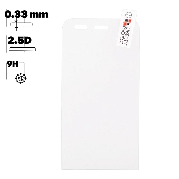 Защитное стекло "LP" для телефона Asus ZenFone Go (ZB452KG) Tempered Glass 0.33 мм, 2.5D, 9H (ударопрочное)