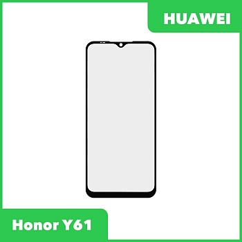 Стекло для переклейки Huawei Honor Y61 (черный)