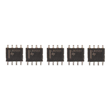 Микросхема LM358ADR LM358 (набор 5 штук) SOiC-8 с разбора