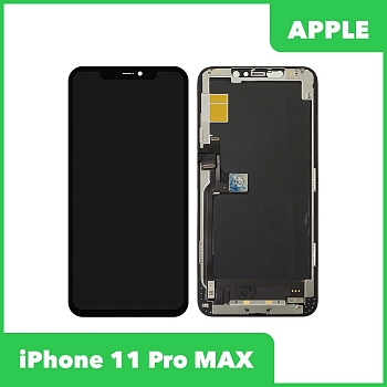 LCD дисплей для Apple iPhone 11 Pro MAX с тачскрином (черный) original