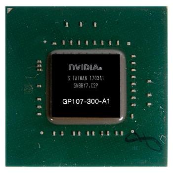 Видеочип NVIDIA GP107-300-A1, GTX1050 RB