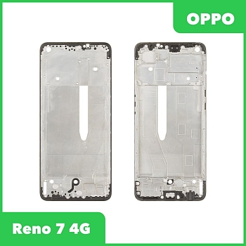 Рамка дисплея для OPPO Reno 7 4G (CPH2363) (черный)