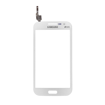 Сенсорное стекло (тачскрин) для Samsung Galaxy Win S8552, i8552 1-я категория, белый