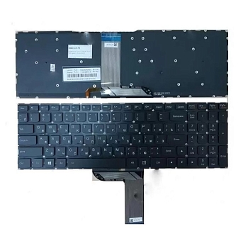 Клавиатура для ноутбука Lenovo Yoga 500S, 500S-15ISK, 700S, 700S-15IKB черная, с подсветкой