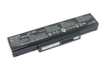 Аккумулятор (батарея) для ноутбука Gigabyte W551N (SQU-528), 11.1В, 4400мАч