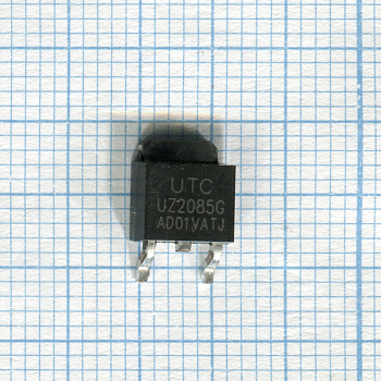 Микросхема uZ2085G-ADJ UZ2085G TO-252 с разбора