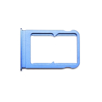 Держатель SIM Xiaomi Mi 8 (M1803E1A) синий