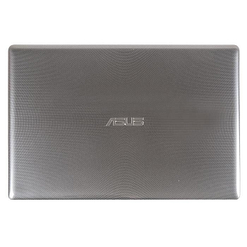 Задняя крышка матрицы для ноутбука Asus X450VC черный глянцевый 90NB01A9-R7A000