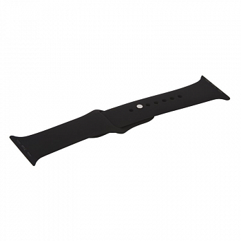 Ремешок для Apple Watch COTEetCI W3 Sport Band 38 мм/40 мм силикон (черный)