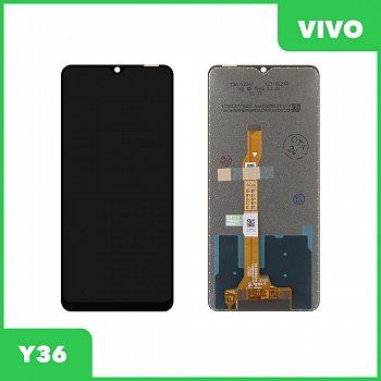 LCD дисплей для Vivo Y36 с тачскрином (черный)