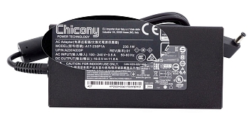 Блок питания (зарядное) для ноутбука Acer 19.5В, 11.8A, 230W, 5.5x1.7mm (оригинал)