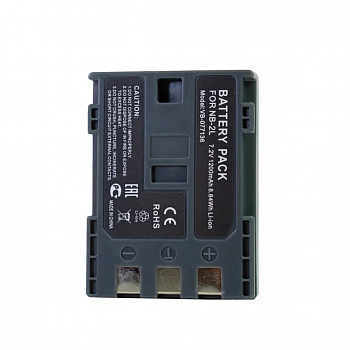 Аккумулятор (батарея) NB-2L для фото и видеокамеры Canon DC, Elura, EOS, 7.4В, 1200мАч
